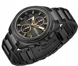  Shop Authentic Hugo Boss Volane Black Dial Black Steel Strap Watch for Men - 1513950 - Luxxuri