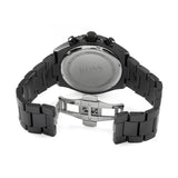  Shop Authentic Hugo Boss Ocean Edition Navy Blue Dial Black Steel Strap Watch for Men - 1513743 - Luxxuri