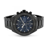  Shop Authentic Hugo Boss Ocean Edition Navy Blue Dial Black Steel Strap Watch for Men - 1513743 - Luxxuri