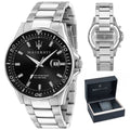 Shop Authentic Maserati SFIDA Quartz Black Dial Stainless Steel Watch For Men - R8853140002 - Luxxuri