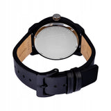  Shop Authentic Tommy Hilfiger Denim Quartz Black Dial Black Leather Strap Watch for Men - 1791479 - Luxxuri