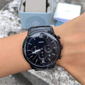  Shop Authentic Fossil Neutra Chronograph Black Dial Black Steel Strap Watch for Men - FS5474 - Luxxuri
