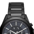  Shop Authentic Armani Exchange Drexler Chronograph Black Dial Black Steel Strap Watch For Men - AX2639 - Luxxuri