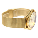  Shop Authentic Michael Kors Slim Runway Champagne Dial Gold Mesh Bracelet Watch for Women - MK3282 - Luxxuri