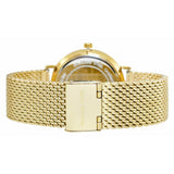  Shop Authentic Michael Kors Auden Three Hand White Dial Gold Mesh Strap Watch for Women - MK7150 - Luxxuri