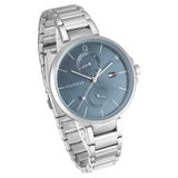  Shop Authentic Tommy Hilfiger Angela Blue Dial Silver Steel Strap Watch for Women - 1782126 - Luxxuri