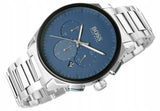  Shop Authentic Hugo Boss Peak Chronograph Blue Dial Silver Steel Strap Watch for Men - 1513763 - Luxxuri