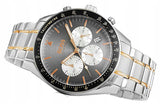  Shop Authentic Hugo Boss Trophy Chronograph Grey Dial Silver Steel Strap Watch for Men - 1513634 - Luxxuri