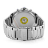  Shop Authentic Tommy Hilfiger Baker Quartz Blue Dial Silver Steel Strap Watch For Men - 1710448 - Luxxuri