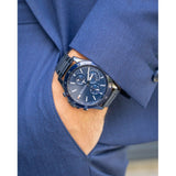  Shop Authentic Tommy Hilfiger Bank Quartz Blue Dial Blue Steel Strap Watch for Men - 1791720 - Luxxuri