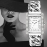  Shop Authentic Michael Kors Emery Three Hand White Dial Silver Steel Strap Watch For Women - MK7438 - Luxxuri