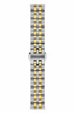  Shop Authentic Tissot Ballade Powermatic 80 Mother of Pearl Silver Dial Two Tone Steel Strap Watch For Women - T108.208.22.117.00 - Luxxuri