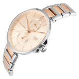  Shop Authentic Tommy Hilfiger Angela Chronograph Pink Dial Two Tone Steel Strap Watch for Women - 1782127 - Luxxuri
