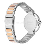  Shop Authentic Tommy Hilfiger Angela Chronograph Pink Dial Two Tone Steel Strap Watch for Women - 1782127 - Luxxuri