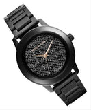  Shop Authentic Michael Kors Kinley Silver Dial Black Steel Strap Watch for Women - MK5999 - Luxxuri