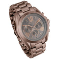  Shop Authentic Michael Kors Bradshaw Chronograph Brown Dial Brown Steel Strap Watch For Women - MK6247 - Luxxuri