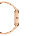  Shop Authentic Daniel Wellington Iconic Link Black Dial Rose Gold Steel Strap Watch for Women - DW00100212 - Luxxuri