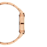  Shop Authentic Daniel Wellington Iconic Link Black Dial Rose Gold Steel Strap Watch for Women - DW00100212 - Luxxuri