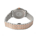  Shop Authentic Emporio Armani Kappa Quartz Silver Dial Two Tone Mesh Bracelet Watch For Men - AR11093 - Luxxuri