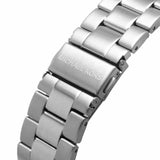  Shop Authentic Michael Kors Slim Runway Chronograph Blue Dial Silver Steel Strap Watch For Men - MK8917 - Luxxuri