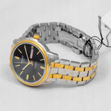  Shop Authentic Tissot Automatics III Day Date Black Dial Two Tone Steel Strap Watch For Men - T065.430.22.051.00 - Luxxuri