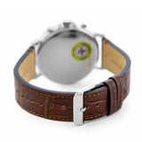  Shop Authentic Tommy Hilfiger Daniel Grey Dial Brown Leather Strap Watch for Men - 1710416 - Luxxuri