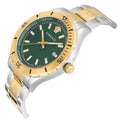  Shop Authentic Versace Hellenyium Quartz Green Dial Two Tone Steel Strap Watch For Men - VE3A00720 - Luxxuri
