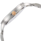  Shop Authentic Calvin Klein Graphic Silver Dial Silver Steel Strap Watch for Women - K7E23B46 - Luxxuri