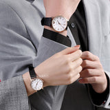  Shop Authentic Emporio Armani Kappa Quartz White Dial Black Leather Strap Watch For Men - AR80015 - Luxxuri