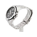  Shop Authentic Guess Surge Chronograph Black Dial Silver Steel Strap Watch for Men - W1258G1 - Luxxuri