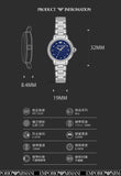  Shop Authentic Emporio Armani Mia Three Hand Crystals Blue Dial Silver Steel Strap Watch For Women - AR11630 - Luxxuri