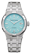  Shop Authentic Maurice Lacroix Aikon Automatic Sky Blue Dial Silver Steel Strap Watch For Men - AI6008-SS00F-431-C - Luxxuri