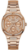  Shop Authentic Guess Duchees Quartz Rose Gold Dial Rose Gold Steel Strap Watch For Women - GW0558L3 - Luxxuri