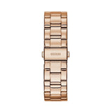  Shop Authentic Guess Confetti Pink Dial Rose Gold Steel Strap Watch For Women - W0774L3 - Luxxuri