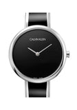  Shop Authentic Calvin Klein Seduce Black Dial Two Tone Steel Strap Watch for Women - K4E2N111 - Luxxuri