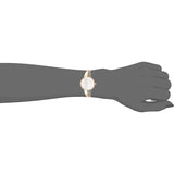  Shop Authentic Calvin Klein Drift Silver Dial Gold Steel Strap Watch for Women - K6S2N516 - Luxxuri