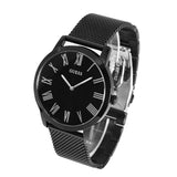  Shop Authentic Guess Richmond Black Dial Black Mesh Bracelet Watch for Men - W1263G3 - Luxxuri