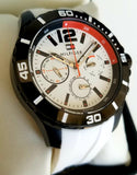  Shop Authentic Tommy Hilfiger Nolan Multi Function White Dial White Rubber Strap Watch for Men - 1791146 - Luxxuri