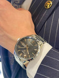  Shop Authentic Tag Heuer Carrera Day Date Black Dial Silver Steel Strap Watch for Men - WBN2013.BA0640 - Luxxuri