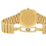  Shop Authentic Gucci Grip Quartz Yellow Gold Dial Gold Steel Strap Unisex Watch - YA157409 - Luxxuri