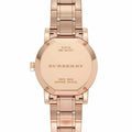  Shop Authentic Burberry The City Diamonds Rose Gold Dial Rose Gold Steel Strap Watch for Women - BU9126 - Luxxuri