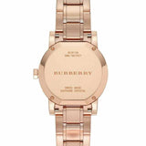  Shop Authentic Burberry The City Diamonds Rose Gold Dial Rose Gold Steel Strap Watch for Women - BU9126 - Luxxuri
