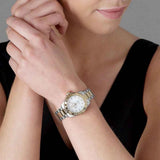 Shop Authentic Tag Heuer Aquaracer White Mother of Pearl Dial Two Tone Steel Strap Watch for Women - WBD1322.BB0320 - Luxxuri