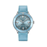  Shop Authentic Breitling Superocean Heritage '57 Pastel Paradise Blue Dial Blue Leather Strap Watch for Women - A10340161C1X1 - Luxxuri