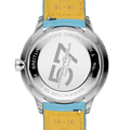 Breitling Superocean Heritage '57 Pastel Paradise Blue Dial Blue Leather Strap Watch for Women - A10340161C1X1