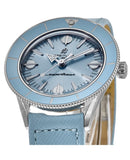  Shop Authentic Breitling Superocean Heritage '57 Pastel Paradise Blue Dial Blue Leather Strap Watch for Women - A10340161C1X1 - Luxxuri