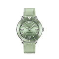 Breitling Superocean Heritage '57 Pastel Paradise Green Dial Green Leather Strap Watch for Women - A10340361L1X1