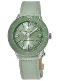  Shop Authentic Breitling Superocean Heritage '57 Pastel Paradise Green Dial Green Leather Strap Watch for Women - A10340361L1X1 - Luxxuri