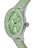  Shop Authentic Breitling Superocean Heritage '57 Pastel Paradise Green Dial Green Leather Strap Watch for Women - A10340361L1X1 - Luxxuri