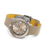  Shop Authentic Breitling Superocean Heritage '57 Brown Dial Beige Leather Strap Watch for Women - A10340A41A1X1 - Luxxuri